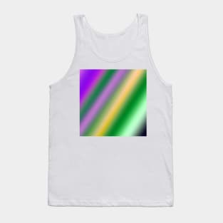 BLUE GREEN PURPLE ABSTRACT TEXTURE PATTERN BACKGROUND Tank Top